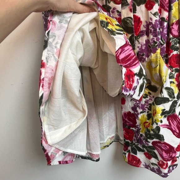 Yoana Baraschi Floral Tea Dress - Picture 4 of 10